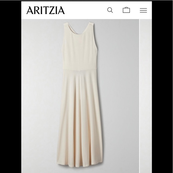 Aritzia Wilfred beach dress 👗 size medium - Picture 1 of 3